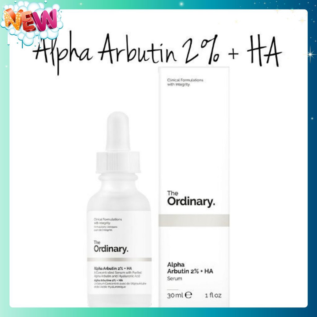 Tinh chất dưỡng trắng Alpha Arbutin 2% + HA - The Ordinary ๖ACE✪ | BigBuy360 - bigbuy360.vn