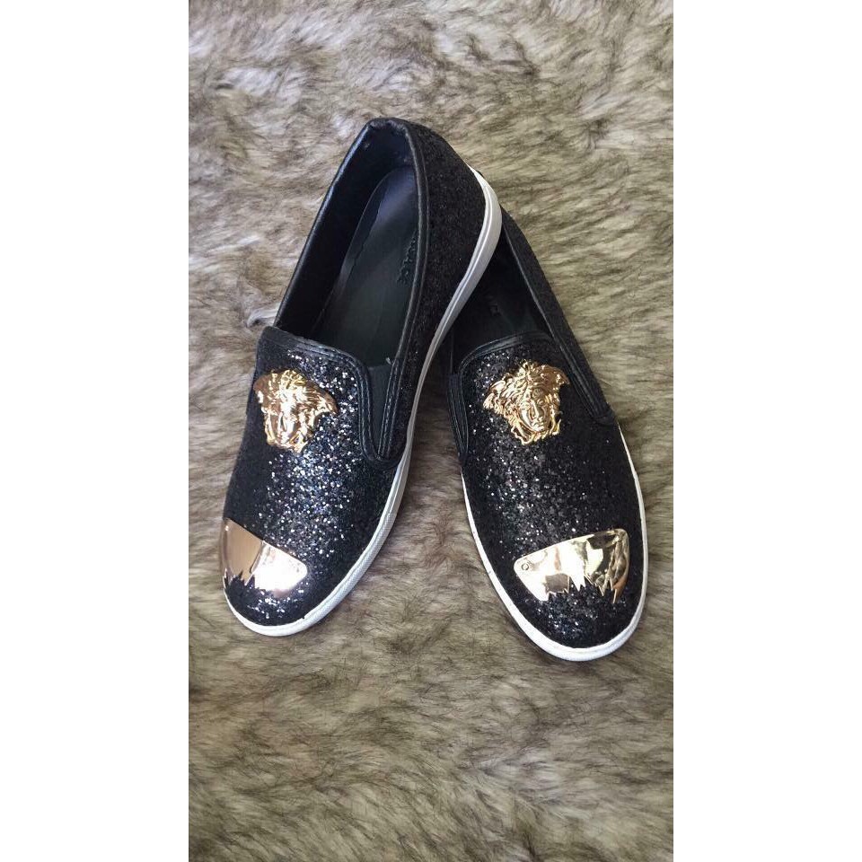 [FREE SHIP] 👞👞GIÀY NAM HOT VERSACE