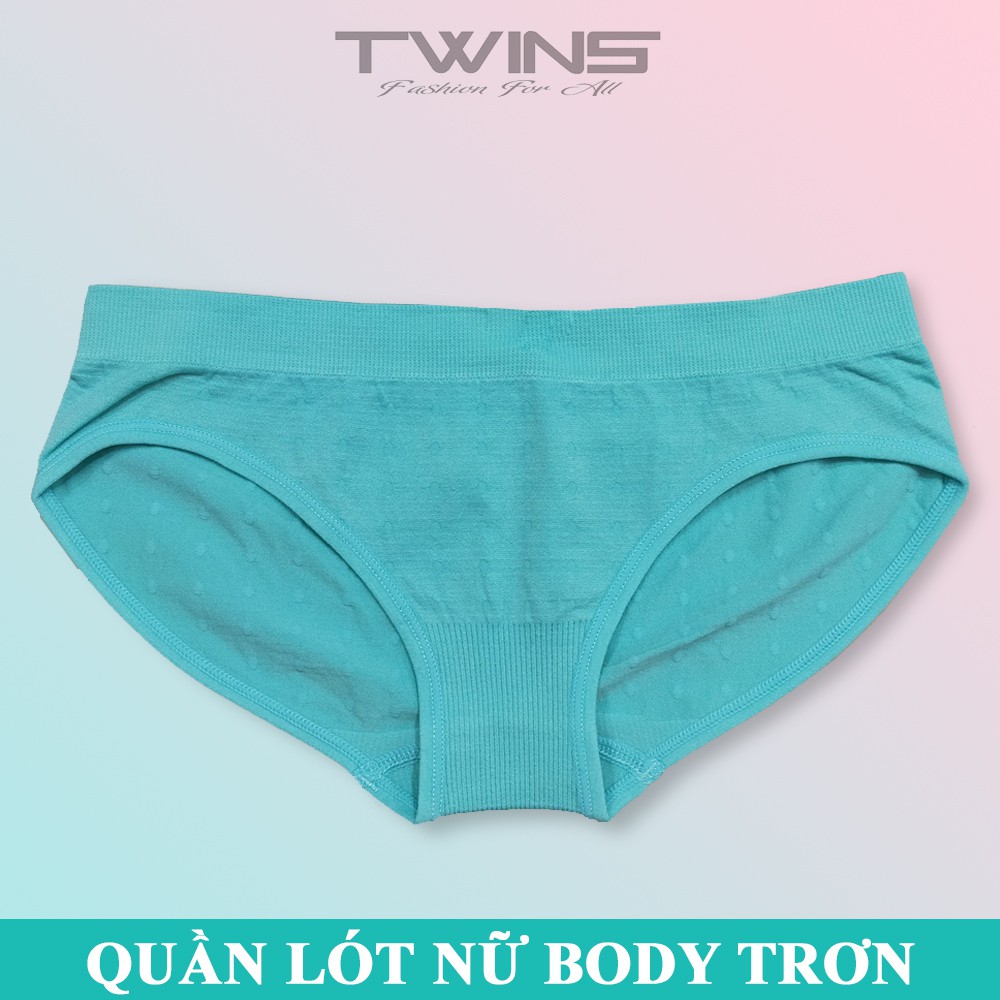 Quần lót nữ dệt kim cao cấp cạp thấp màu trơn phom mini ôm mông co giãn mềm mịn thoáng mát size dưới 60kg