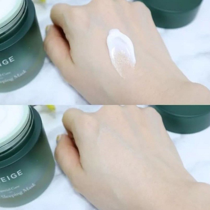 Mặt Nạ Ngủ Laneige Water-Cica Sleeping Mask