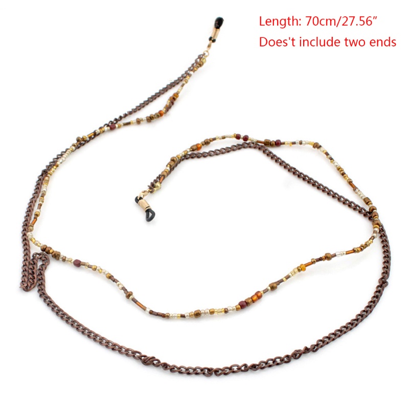 Dây Chuỗi Hạt Đeo Mắt Kính 70cm Thời Trang