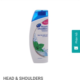 Dầu Gội Head&Shoulders chai 170ml/350ml