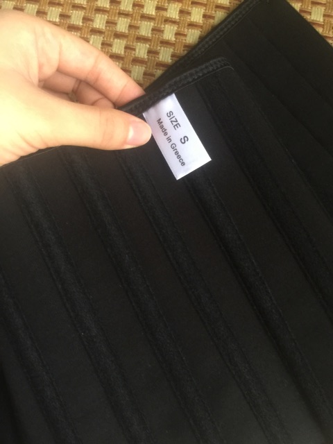 Đai nịt bụng latex 25 xương chuẩn Hy Lạp [ Tặng thước dây] | BigBuy360 - bigbuy360.vn