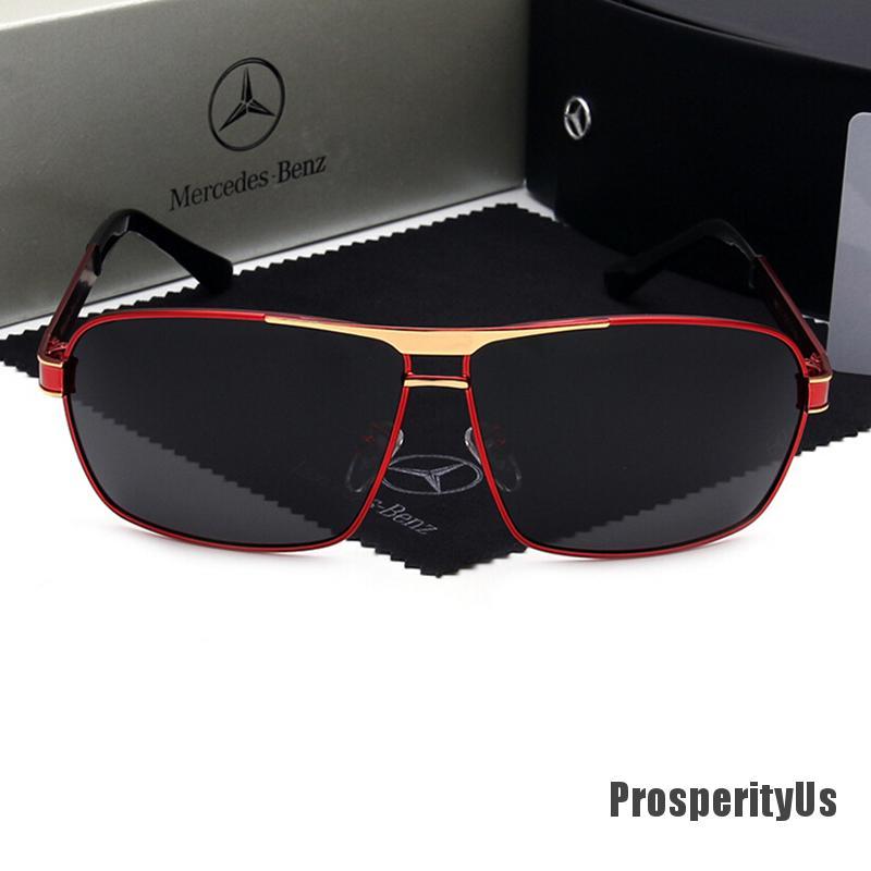 (Prosperityus 4) Kính Mát Phân Cực Gọng Kim Loại Thời Trang Cho Nam | BigBuy360 - bigbuy360.vn