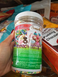Cốm 7 Màu Premier Quin 500GR - Date Mới