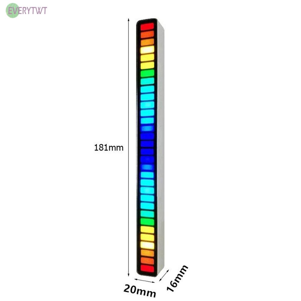 Đèn Led Rgb 32 Bit Nhiều Màu Điều Khiển Giọng Nói Chuyên Dụng Cho Xe Hơi