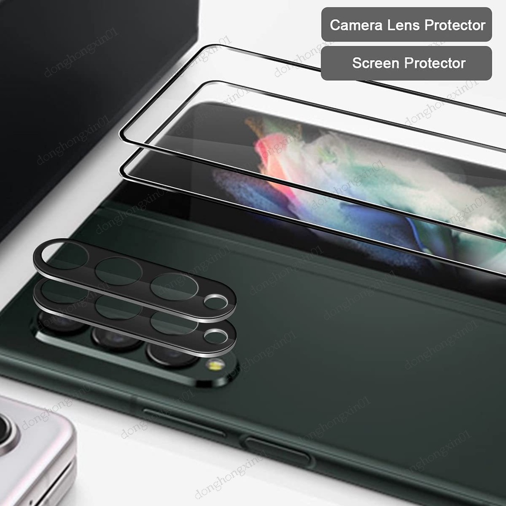 Kính Cường Lực Bảo Vệ Màn Hình Máy Ảnh Cho Samsung Galaxy Fold 4 5G 4 Fold3 Fold4