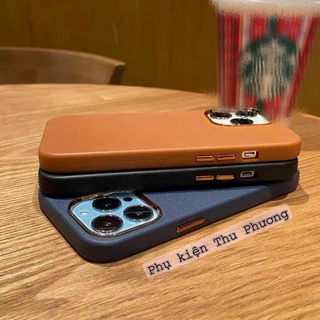 Ốp lưng da full viền 2 mảnh cho ip X/XR/Xs Max/11/11 Pro/11 Pro Max/12/12 Pro/ 12 pro max/ 13/13 Pro/13 Pro Max.