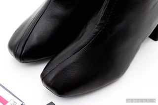 Boot nữ da mịn cao 5P