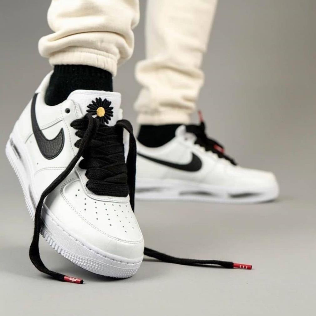 VIP Giày Nike Trắng Nam Nữ Đi Học Cổ Thấp Đẹp Giá Rẻ Nike Air Force 1 AF1 Hoa Cúc Full Box Bill