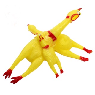 Đồ chơi con gà la hét cho chó mèo
