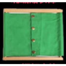 12 Mẫu khung cài áo Montessori