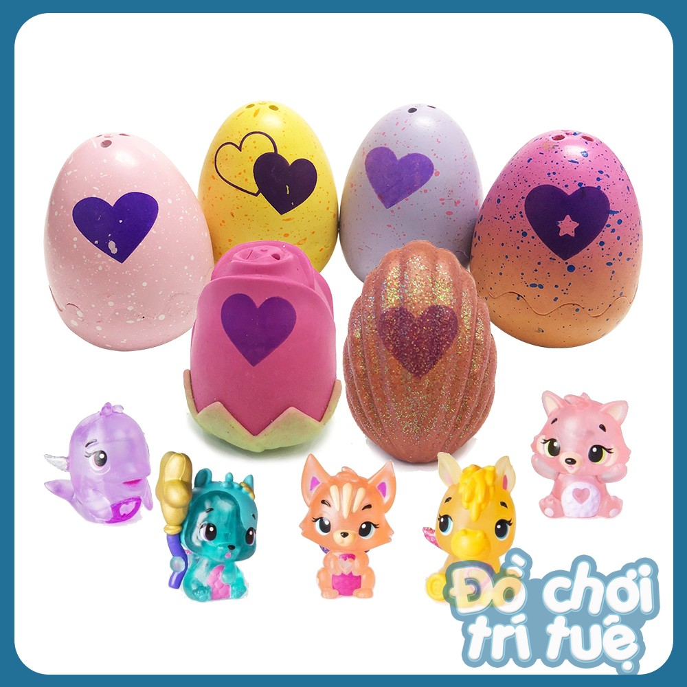 Trứng nở Hatchimals giá rẻ, Trứng Hatchimals các mùa cho bé - Đồ chơi trí tuệ Hà Nội