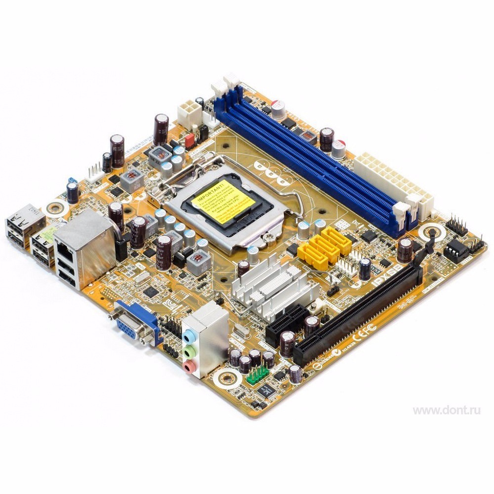 Chặn main Pegatron H61 IPMS8 dùng nắp sau thùng máy