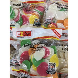 Combo 10 bánh phồng tôm EZlife