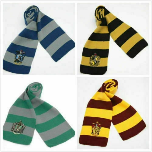 Harryypotte Khăn Choàng Cotton Gryffin Ma Thuật Hóa Trang Halloween