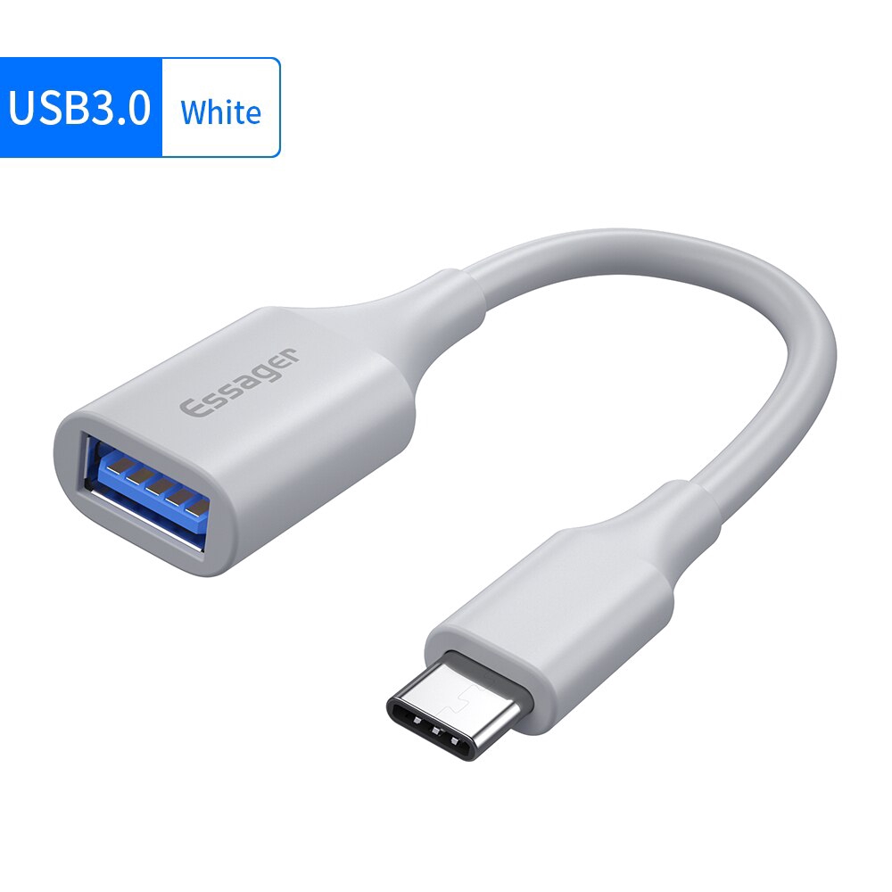 Cáp chuyển đổi Essager từ giao diện OTG USB Type-C sang USB3.0 tiện dụng cho macbook