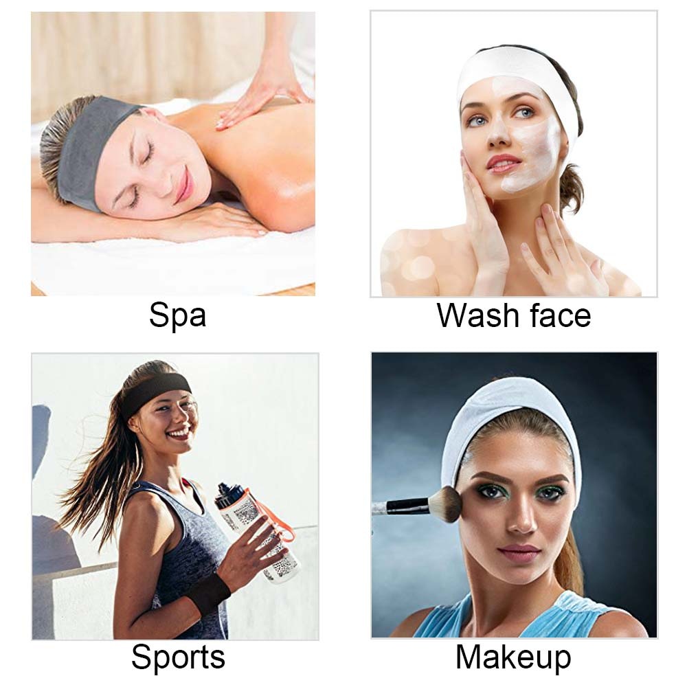 [Hàng mới về] Băng đô trang điểm/ nối mi tiện dụng cho spa