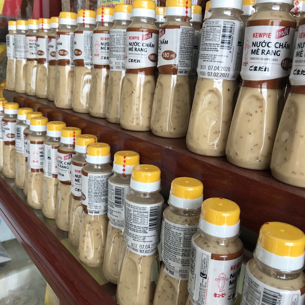 Sốt Mè Rang 15ml chấm Rong Nho ngon tuyệt
