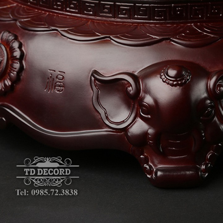 Tượng Thiềm Thừ ( Cóc 3 Chân ) Hoa Sen Hoa Mẫu Đơn _ Tượng Phong Thủy Trang Trí _ Quà Tặng Tân Gia Khai Trương | BigBuy360 - bigbuy360.vn