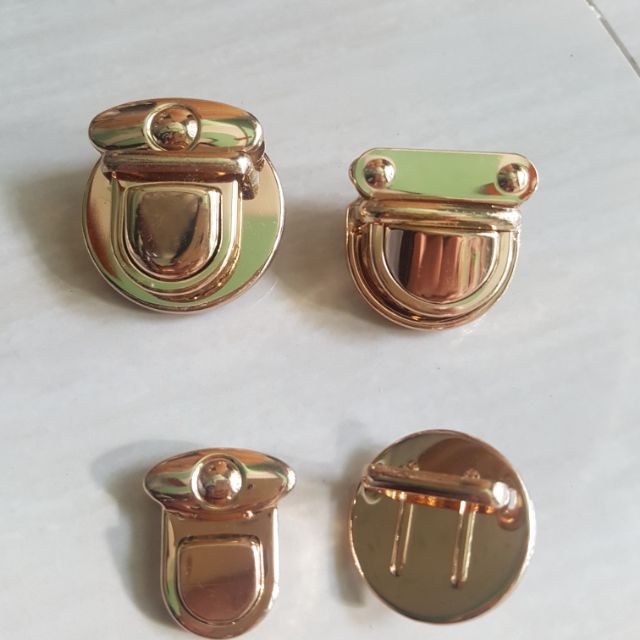 Khóa sập mini loại thường