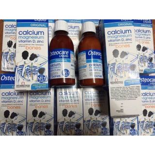 Canxi nước ostecare úc chai 200ml cho bé từ 3 tuổi
