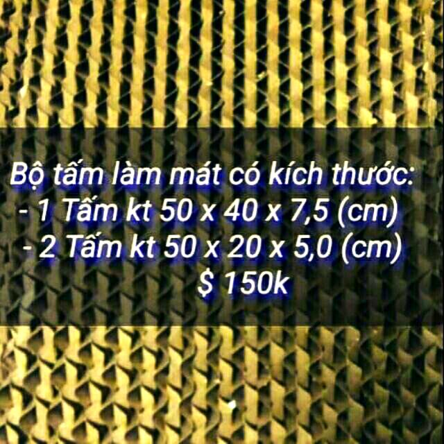 Bộ 3 tấm Cooling pad 1547-2525