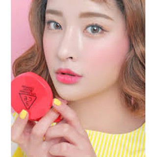 Phấn má dạng kem 3CE Blush Cushion
