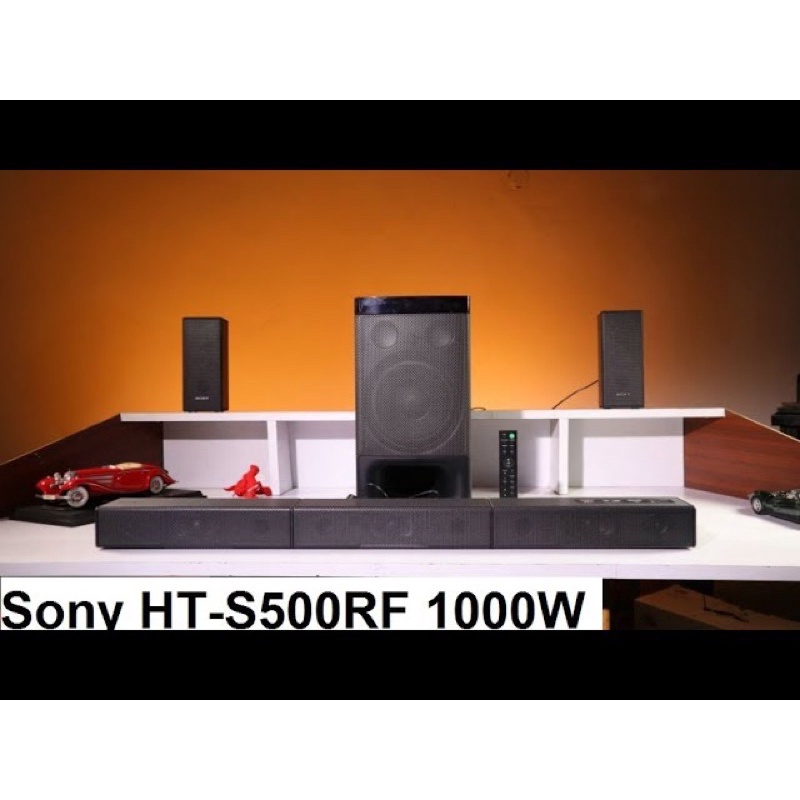 Dàn Loa âm thanh Soundbar Sony 5.1 HT-S500RF 1000W Hàng Chính Hãng BẢo HÀnh 12 Tháng