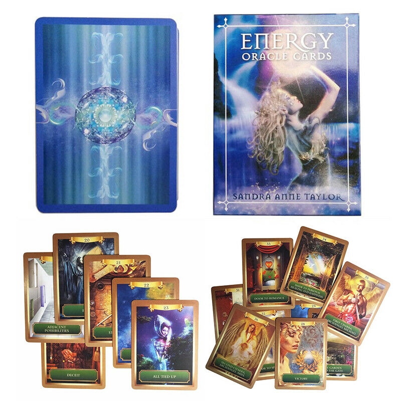 Bài Bói Tarot Energy Oracle Cards kèm hướng dẫn (Quét mã QR Code)