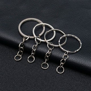 [FREESHIP TỪ 50K] Móc Khóa Sắt Vòng Đôi Đơn Giản - Handmade, DIYs thật dễ dàng
