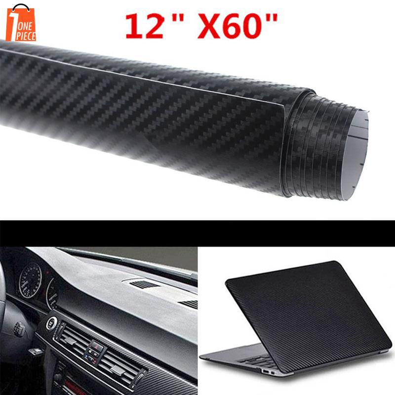 Miếng dán sợi carbon 4D đổi màu cho xe ô tô kích thước 12 " X60 "