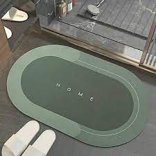 Sỉ 26k-Thảm Silicon-Thảm Hút Nước Siêu Thấm - Thảm Lau Chân Siêu Mềm Siêu Dày, Siêu Thấm Nước Chất Liệu Chống Trượt