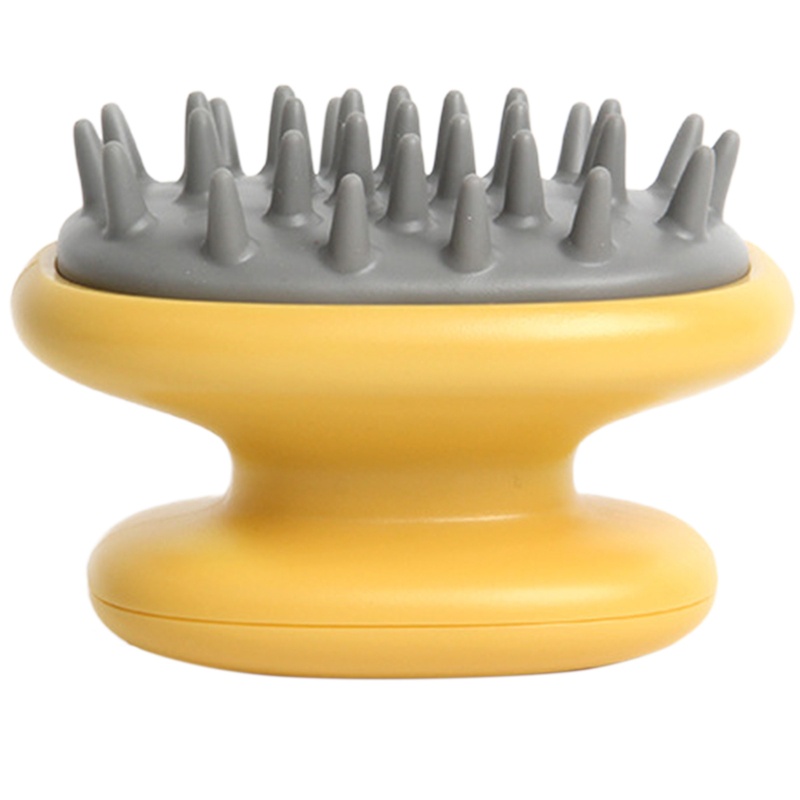 Bàn Chải Silicone Mềm Massage Da Đầu Khi Tắm Cho Nam Nữ