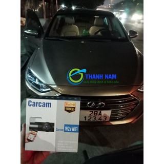 Camera hành trình Carcam W2S Wifi (Mới nhất 2021)