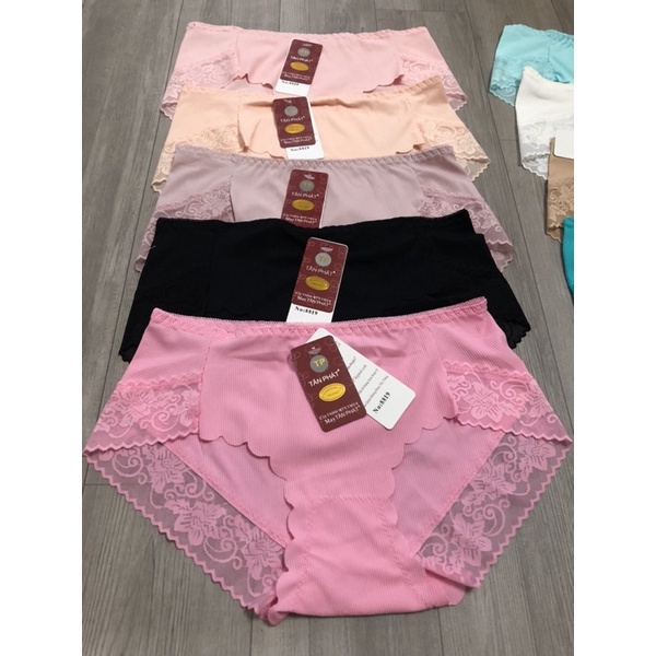 Quần lót viền ren hàng tốt combo 5 cái