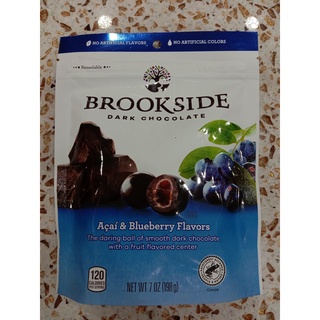 Kẹo Socola Brookside Gói 198g