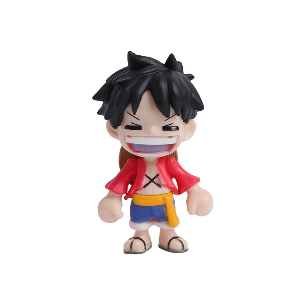 Mô Hình Nhân Vật Luffy Trong Phim Hoạt Hình One Piece