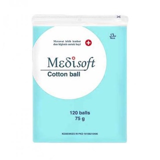 Image of Medisoft Cotton Ball / Kapas Bulat Bayi