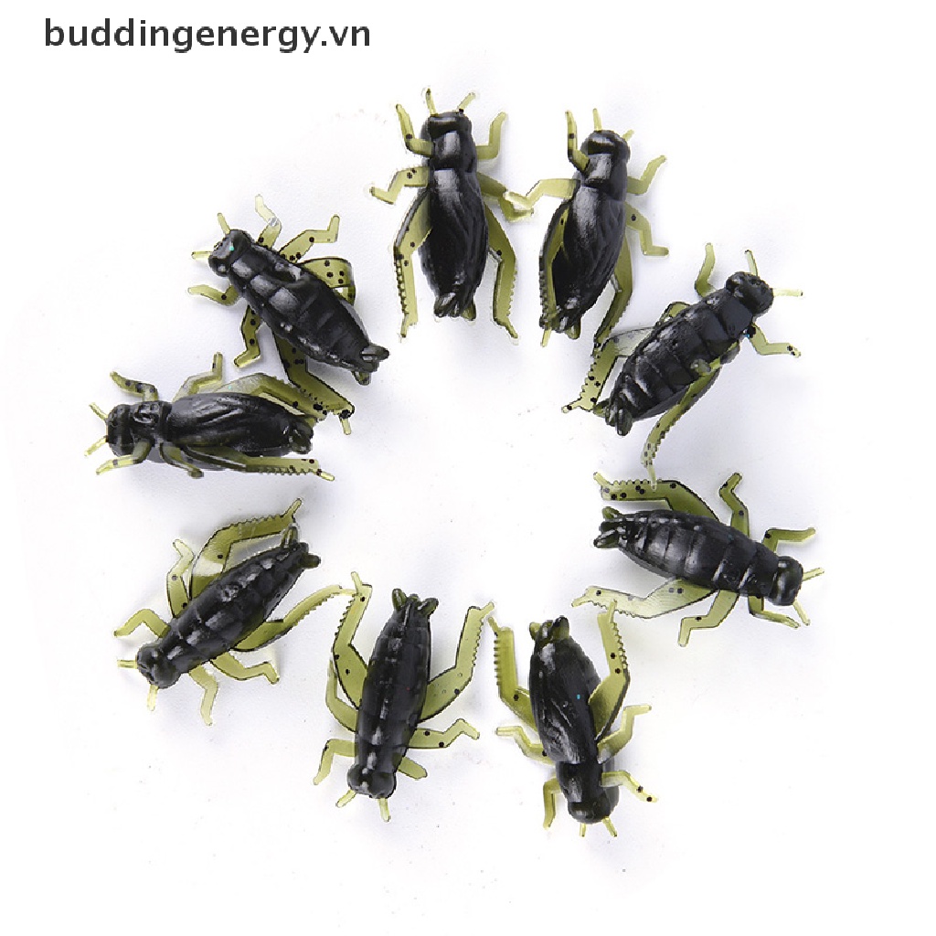 Set 20 Mồi Câu Cá Giả Hình Côn Trùng Mềm Trọng Lượng Nhẹ