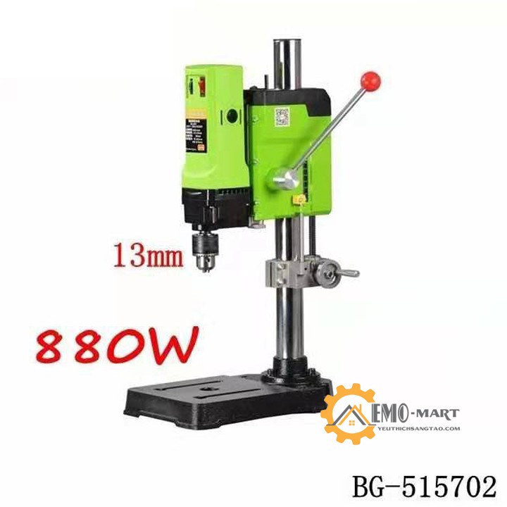 [ FREE SHIP ] 💥 Máy khoan bàn công suất lớn MINIQ BG-5157 💥 BH 12 THÁNG - Bàn khoan vững chắc, Độ chính xác cao