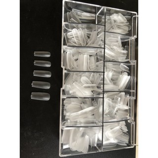 Móng up lẻ size , Móng úp HSM nhám lẻ size, 500 móng