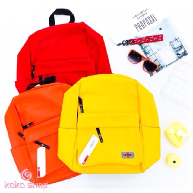 Balo Thái Lan life spririt size lớn không thấm nước da nhám lổ khóa nhỏ