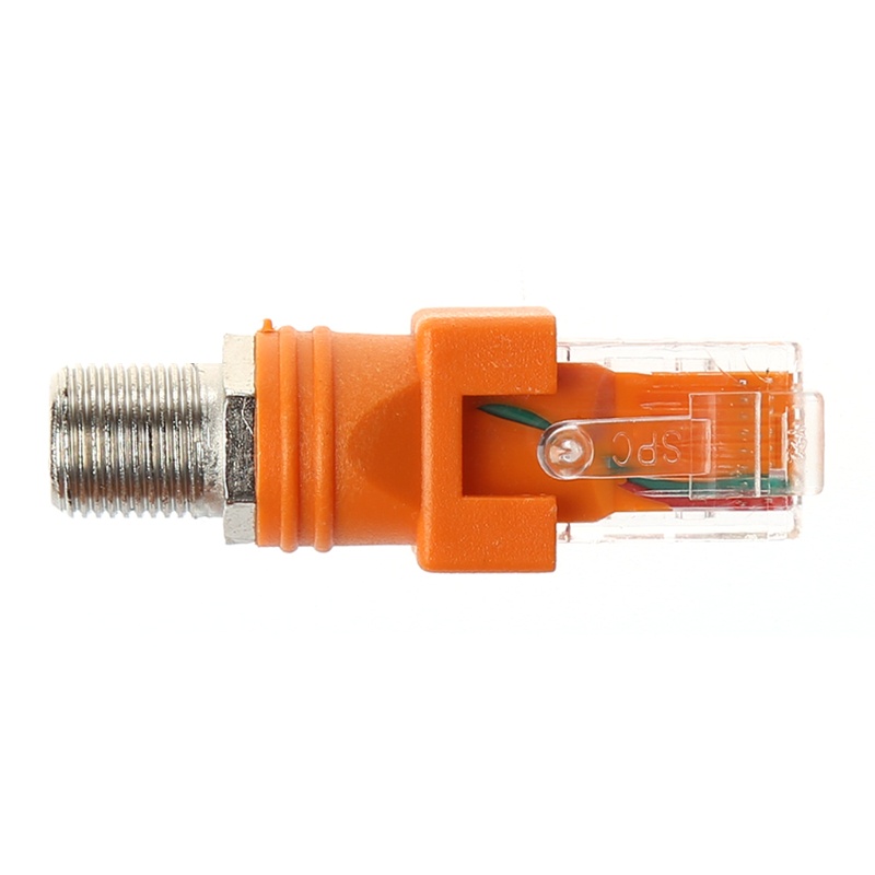 Đầu Chuyển Đổi Đồng Trục RF F Female Sang RJ45 Male