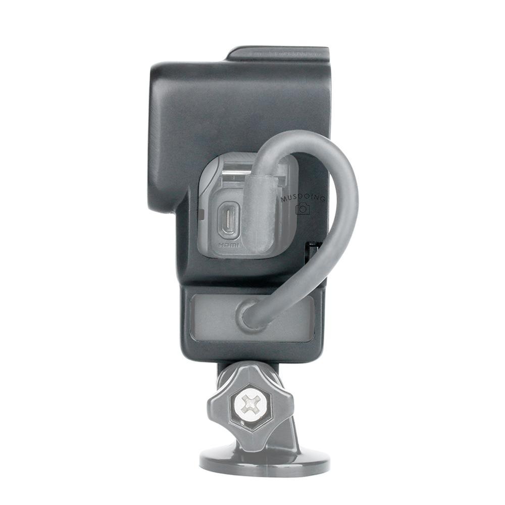 Khung bảo vệ tiện dụng hỗ trợ gắn thêm thiết bị quay phim dành cho máy GoPro Hero 7 6 5