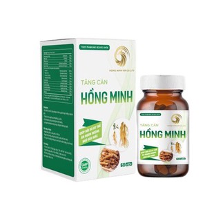 Tăng cân Hồng Minh [HÀNG CHÍNH HÃNG]