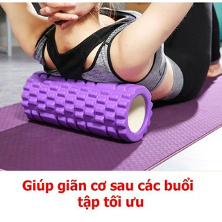 Con lăn massage tập yoga 33×14