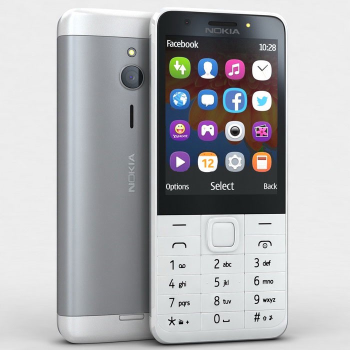 Điện thoại Nokia 230 (không tặng thẻ nhớ) - hàng chính hãng