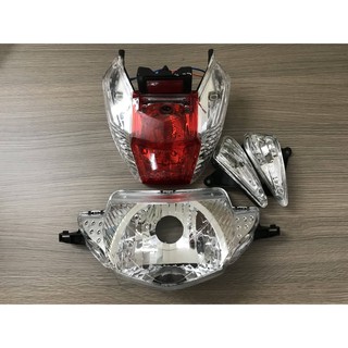 Combo pha đèn fu neo bóng h4 - 3 món + đuôi bóng