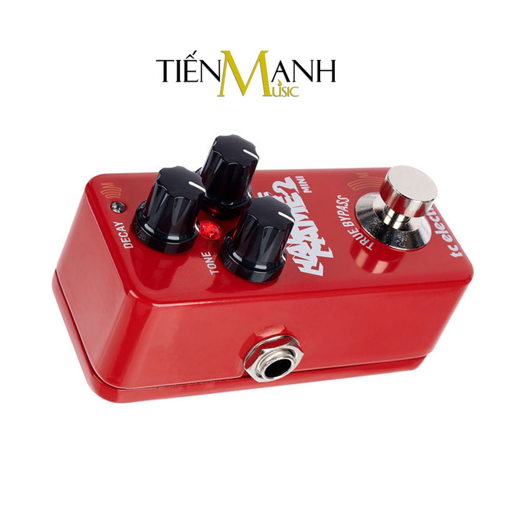 TC Electronic Hall of Fame 2 Mini Reverb Phơ Đàn Guitar - Bàn đạp Ghi-ta Bass Fuzz Effect Pedal - Chính Hãng